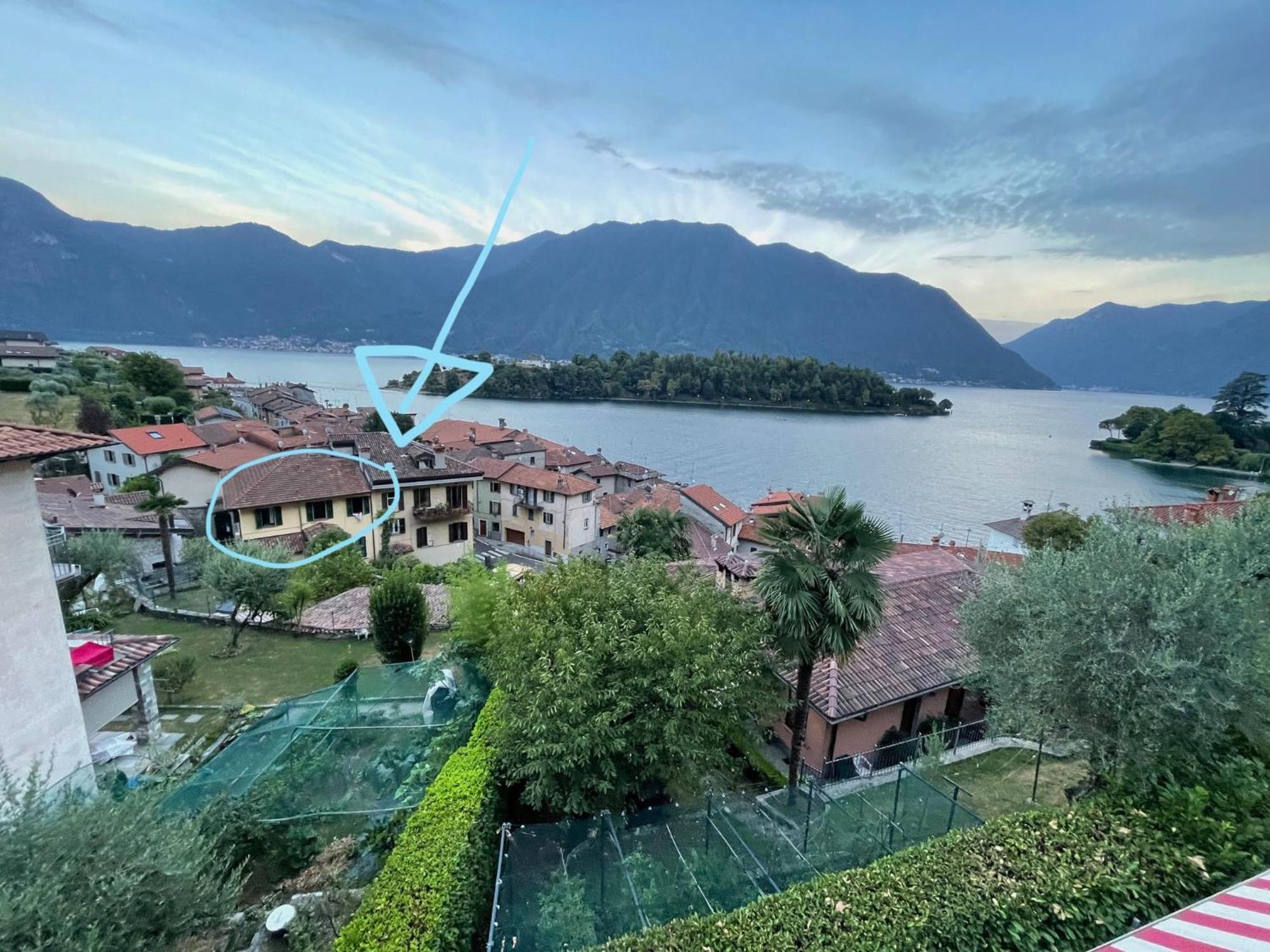 La Casa Di Celeste Ossuccio Eksteriør bilde